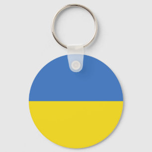 Ukraina Flagga Nyckelring
