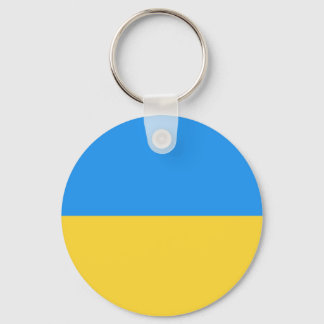 Ukraina flagga nyckelring