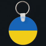 Ukraina Flagga Nyckelring<br><div class="desc">Ukraina Flagga</div>