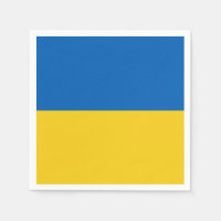 Ukraina Flagga