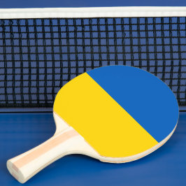 Ukraina flagga pingisracket