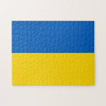 Ukraina Flagga Pussel<br><div class="desc">Ukraina Flagga</div>
