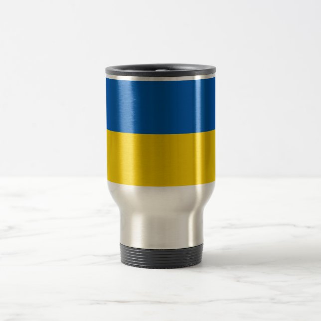 Ukraina Flagga Resemugg (Center)