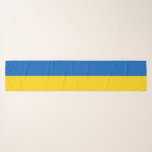 Ukraina flagga sjal<br><div class="desc">Mer produkter: www.zazzle.com/wowsmiley</div>