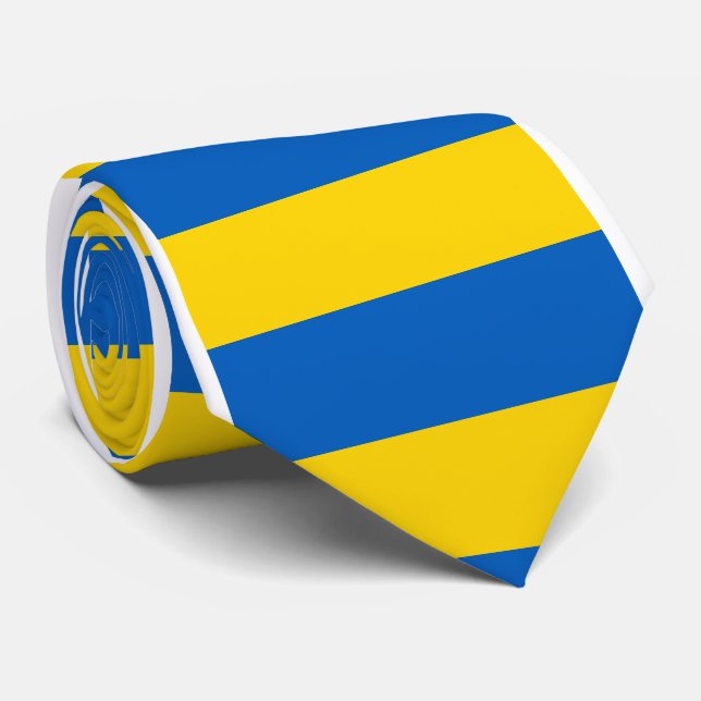 Ukraina Flagga Slips (Rullad)