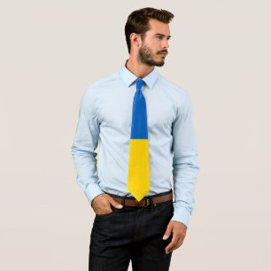 Ukraina flagga slips
