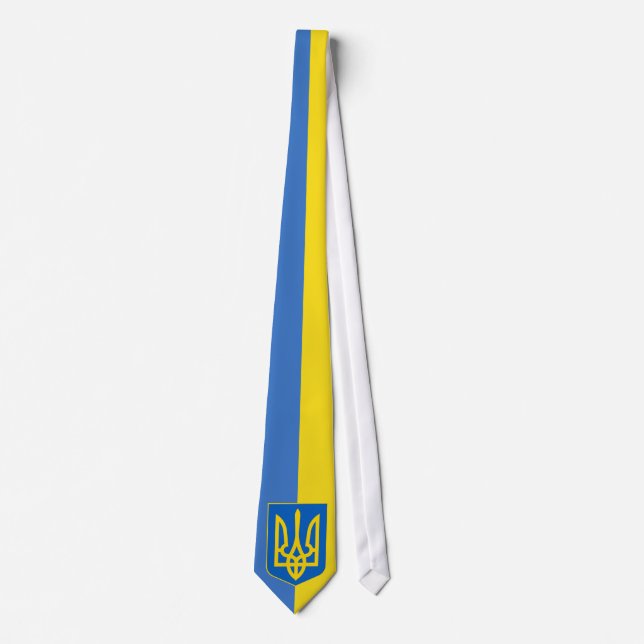 Ukraina flagga slips (Framsida)