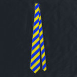 Ukraina Flagga Slips<br><div class="desc">Wir stehen zur Ukraina! Mit diesem Design für Solidarität und Unterstützung der Ukraina. VI ÄR UKRAINA - FRED FÖR UKRAINA - FRED NOT KRIG!Vi står med Ukraina.</div>