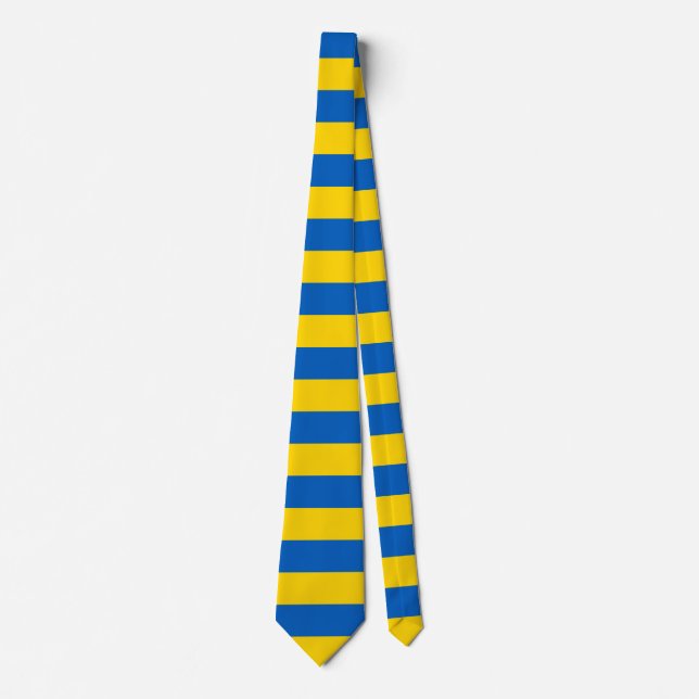 Ukraina Flagga Slips (Framsida)