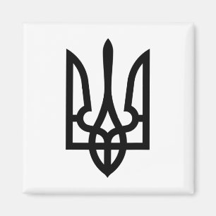 Ukraina Flagga Stolthet - Ukrainsk Flagga  Magnet