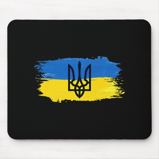 Ukraina Flagga Support Kärlek Ukrainas Pride Ukrai Musmatta (Framsidan)