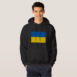 Ukraina flagga sweatshirt