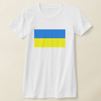 Ukraina Flagga T Shirt