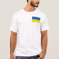 Ukraina Flagga
