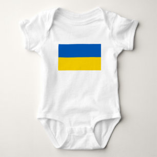 Ukraina Flagga T Shirt