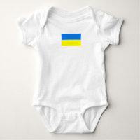Ukraina Flagga
