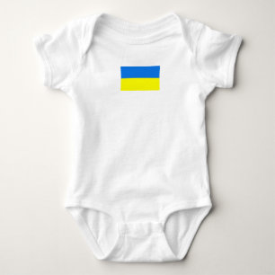 Ukraina Flagga T Shirt