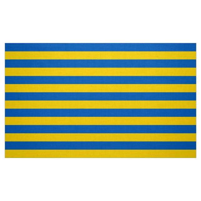 Ukraina Flagga Tyg (Fat Quarter)