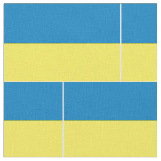 Ukraina flagga tyg