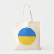 Ukraina Flagga
