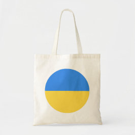 Ukraina Flagga Tygkasse