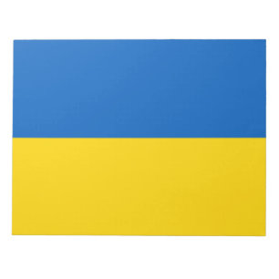 Ukraina-Flagga (Ukraina) Anteckningsblock