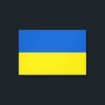 Ukraina-Flagga (Ukraina) Kanvastryck<br><div class="desc">Detta mönster är utmärkande för Ukrainas flagga, som är ett land i Östra Europa. Ukraina gräns Ryssland till öster och norra öster, Vitryssland i norr, Polen, Slovakien och Ungern till väster samt Rumänien, Moldavien och Svarta havet i söder. Ukraina är Europas näst största land efter Ryssland. Ukrainas huvudstad och största...</div>