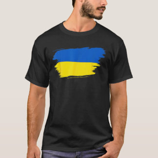 Ukraina Flagga Ukraina Pride Heart T Shirt