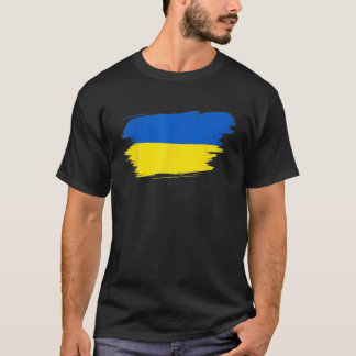 Ukraina Flagga Ukraina Pride Heart T Shirt