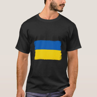 Ukraina Flagga Ukraina T Shirt