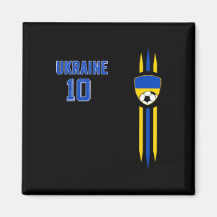 Ukraina Flagga Ukrainas stolthet älskare 6  Magnet