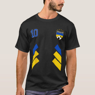 Ukraina Flagga Ukrainsk Pride Älskare 8 T Shirt