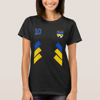 Ukraina Flagga Ukrainsk Pride Älskare 8 T Shirt