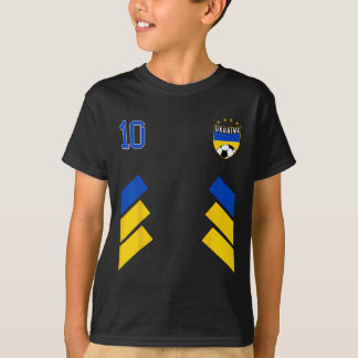 Ukraina Flagga Ukrainsk Pride Älskare 8 T Shirt