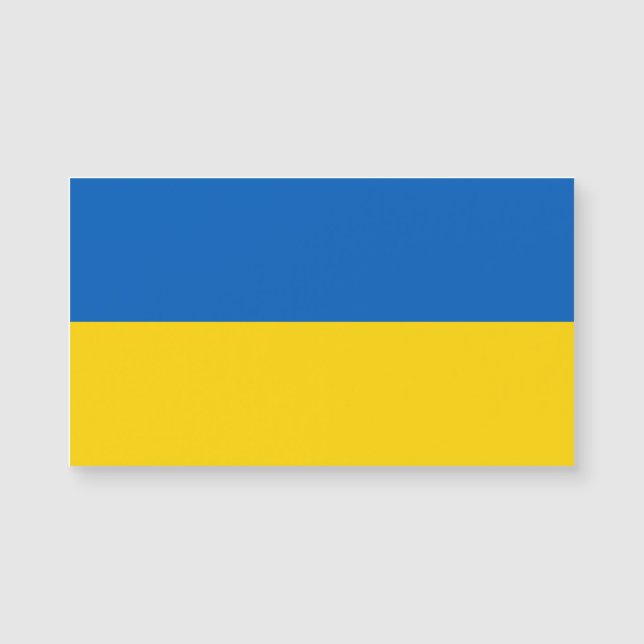 Ukraina Flagga Ukrainska patriotiska (Framsida)