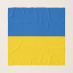 Ukraina Flagga Ukrainska patriotiska Sjal<br><div class="desc">Flagga av ukrainska produkter för ukrainska patrioter.</div>