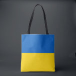 Ukraina Flagga Ukrainska patriotiska Tygkasse<br><div class="desc">Flagga av ukrainska produkter för ukrainska patrioter.</div>