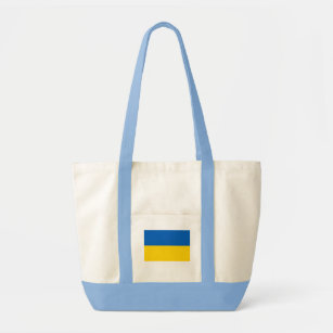 Ukraina Flagga Ukrainska patriotiska Tygkasse