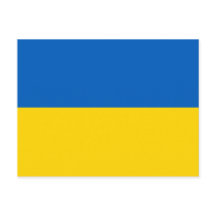 Ukraina Flagga