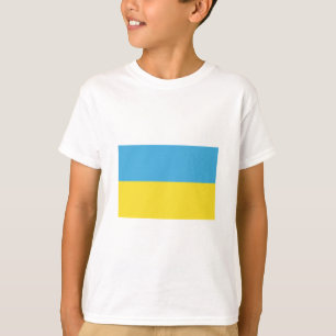 Ukraina FLAGGAinternationell T Shirt