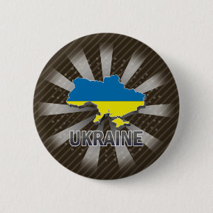 Ukraina flaggakarta 2,0 knapp
