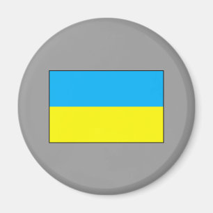 Ukraina flaggaT-tröja och gåvor Magnet