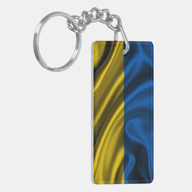 Ukraina flaggatyg (Vänstra Framsidan)