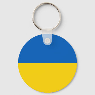 Ukraina Flagge Nyckelring