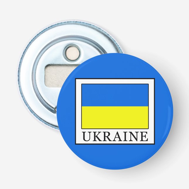 Ukraina Flasköppnare (Framsidan)