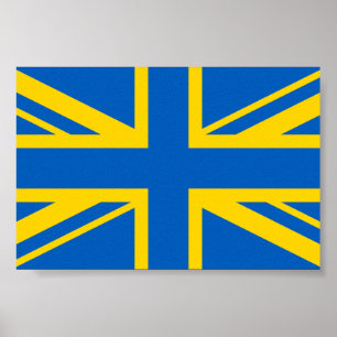 Ukraina Förenade kungariket, Förenade kungariket, Poster