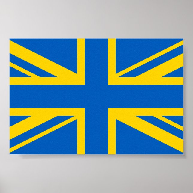 Ukraina Förenade kungariket, Förenade kungariket,  Poster (Framsidan)