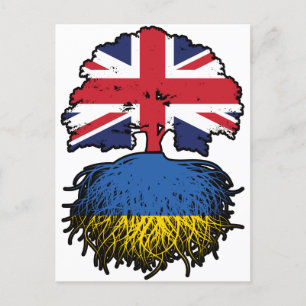 Ukraina, Förenade kungariket, Ukraina Vykort