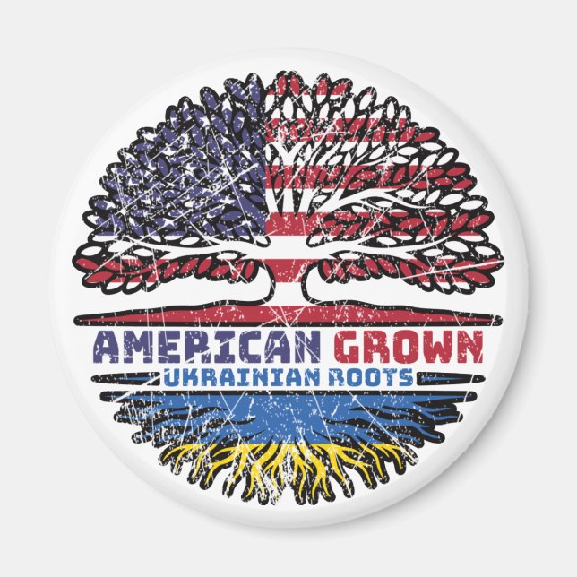 Ukraina, Förenta staterna, Förenta staterna, State Magnet (Framsidan)