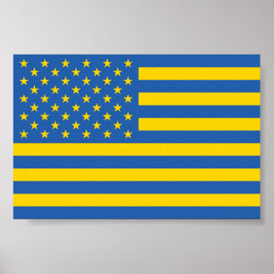 Ukraina, Förenta staterna, Förenta staterna, State Poster